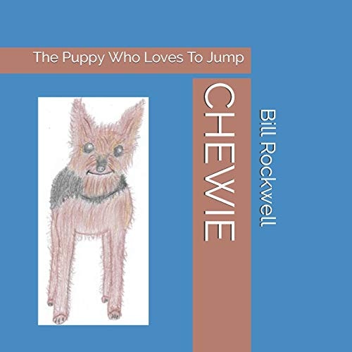 Chewie The Puppy Who Loves To Jump