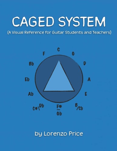 Caged System A Visual Reference for Guitar Students and Teachers
