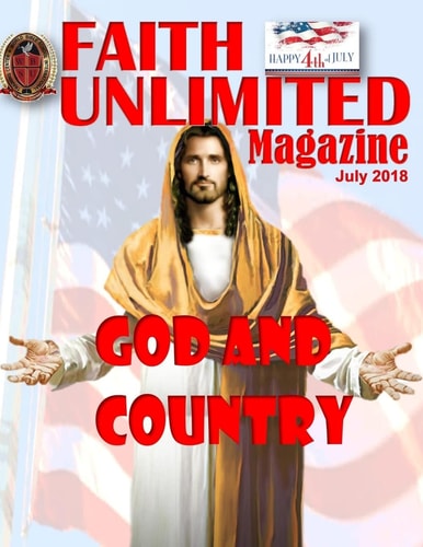 Faith Unlimited Magazine July 2018