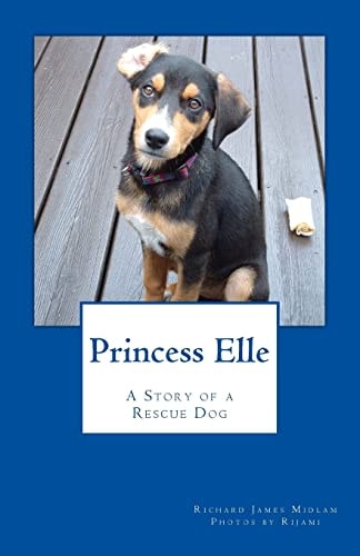 Princess Elle Adopting a Dog from a Rescue Group