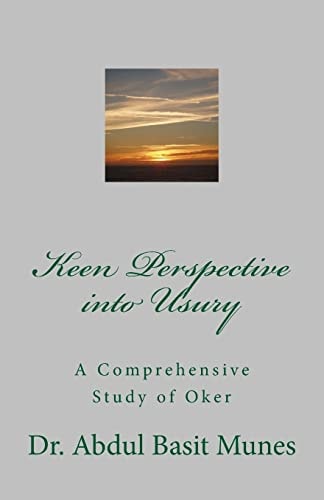 Keen Perspective Into Usury