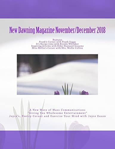 New Dawning Magazine November/December 2018