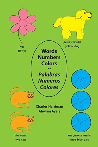 Words Numbers Colors ~ Palabras Numeros Colores