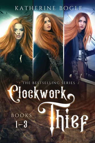Clockwork Thief Books 1-3