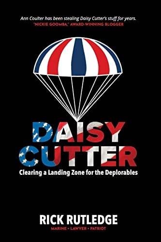 Daisy Cutter Clearing a Landing Zone for the Deplorables