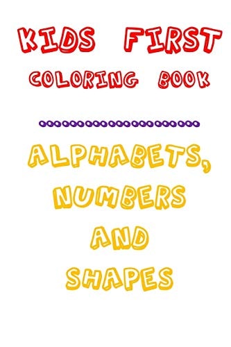 Kids Big Coloring Book with Shapes
