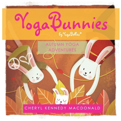 YogaBunnies by YogaBellies Autumn Yoga Adventure