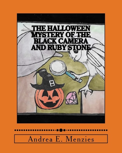 The Halloween Mystery of the Black Camera and Ruby Stone