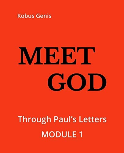 Meet GOD - Module 1 Through the LETTERS