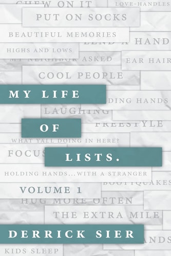 My Life of Lists. - Volume 1