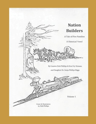 Nation Builders, Vol. 1 A Tale of Five Families