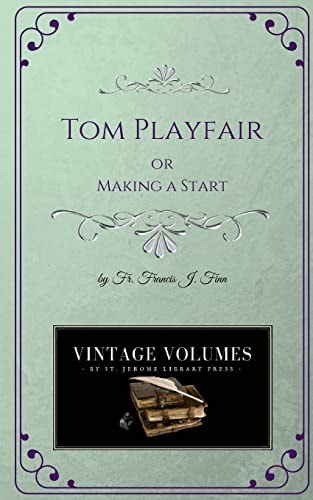 Tom Playfair Making a Start