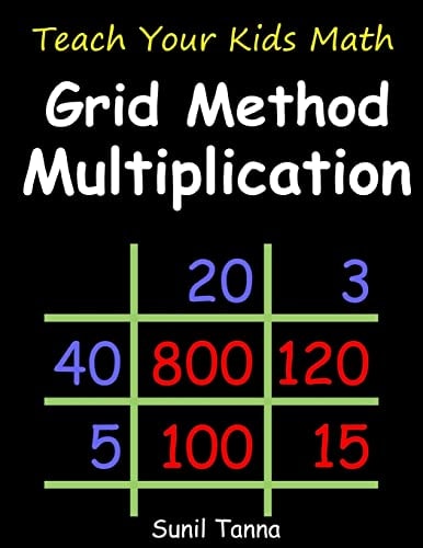 Teach Your Kids Math Grid Method Multiplication