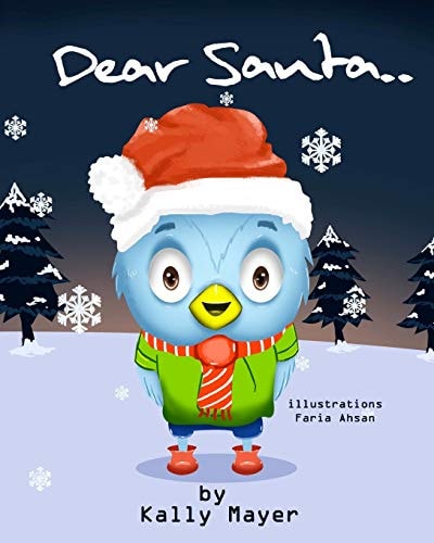 Dear Santa... . Christmas Picture Book for Beginner Readers Ages 3-6