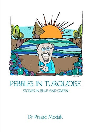 Pebbles in Turquoise Stories in Blue and Green