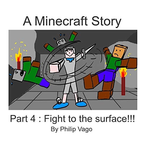 A Minecraft Story Fight to the Surface!!!