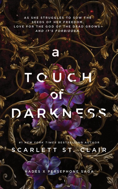 A Touch of Darkness: A Dark and Enthralling Reimagining of the Hades and Persephone Myth