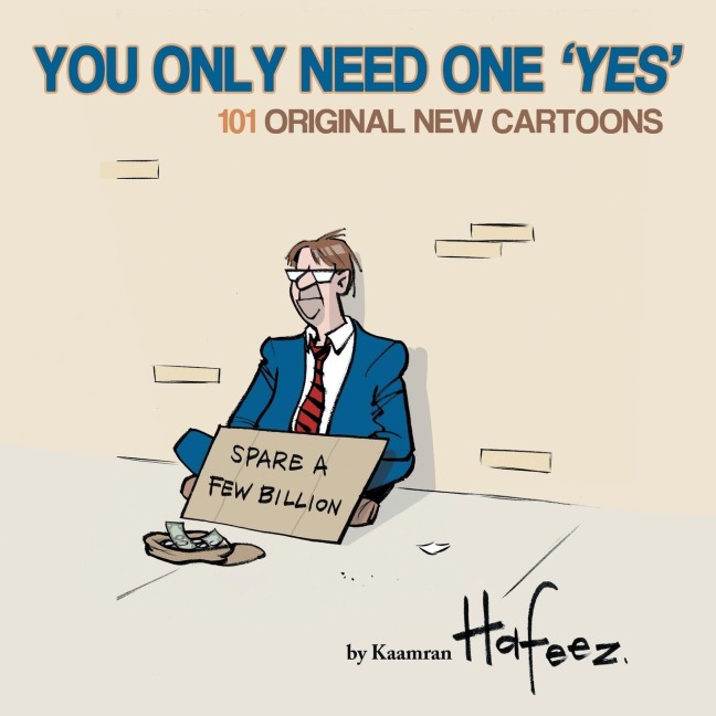 You Only Need One Yes: The Art and Humor of Hafeez