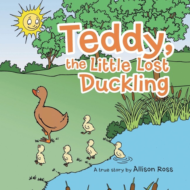 Teddy, the Little Lost Duckling