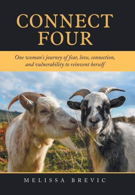Connect Four: One Womans Journey of Fear, Love, Connection, and Vulnerability to Reinvent Herself
