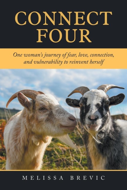Connect Four: One Womans Journey of Fear, Love, Connection, and Vulnerability to Reinvent Herself