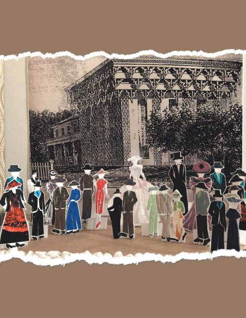 The Men & Women of  Brown Hall & Estates at   What Is Today -13072,  Ny: The Chronological Order of Why & What Makes Brown Hall & Estates-Historic.