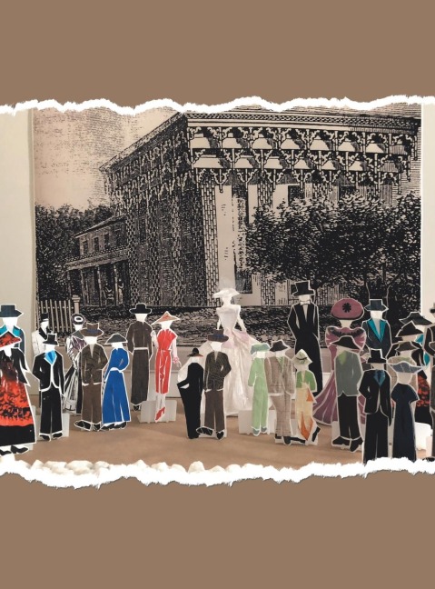 The Men & Women of  Brown Hall & Estates at   What Is Today -13072,  Ny: The Chronological Order of Why & What Makes Brown Hall & Estates-Historic.
