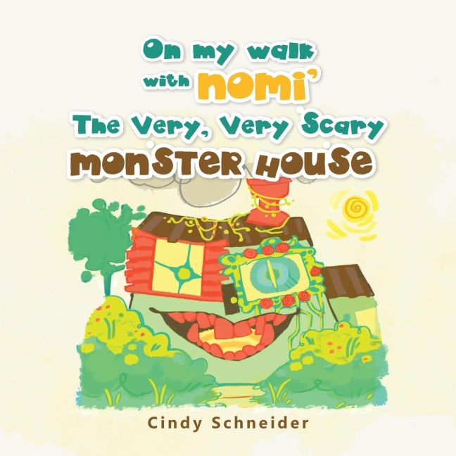 On My Walk with Nomi the Very, Very Scary Monster House