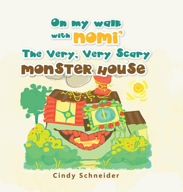 On My Walk with Nomi the Very, Very Scary Monster House