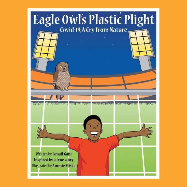 Eagle Owl's Plastic Plight: Covid-19, a Cry from Nature