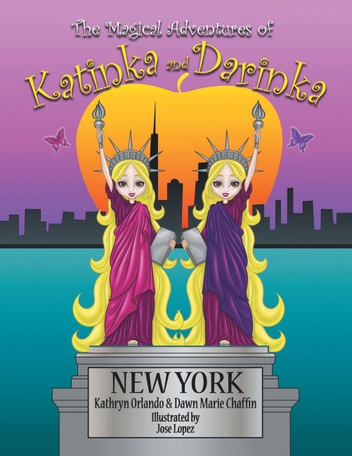 The Magical Adventures of Katinka & Darinka: New York
