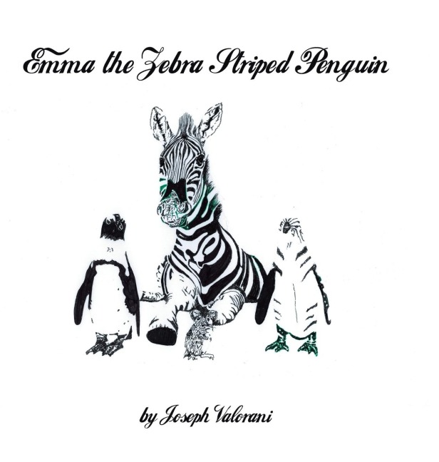 Emma the Zebra Striped Penguin