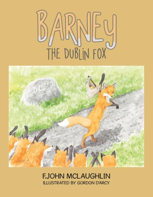 Barney  the Dublin Fox