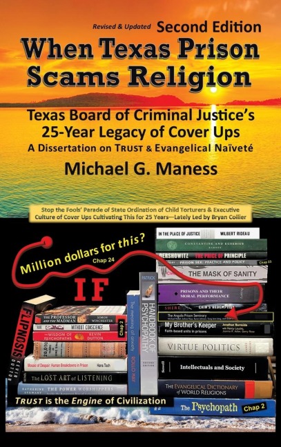 When Texas Prison Scams Religion: Texas Board of Criminal Justices 25-Year Legacy of Cover Ups