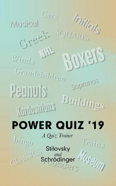 Power Quiz 19: A Quiz Trainer