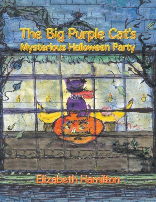 The Big Purple Cats Mysterious Halloween Party