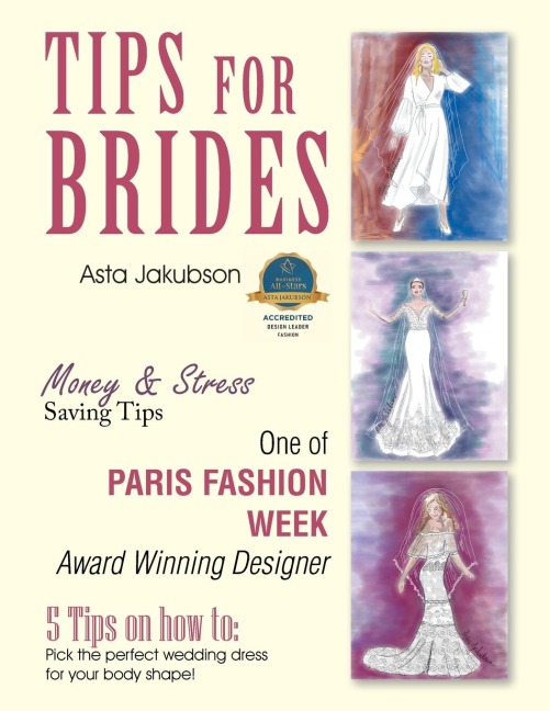 5 Tips on How To: Pick the Perfect Wedding Dress for Your Body Shape!