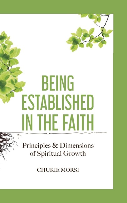 Being Established in the Faith: Principles and Dimensions of Spiritual Growth
