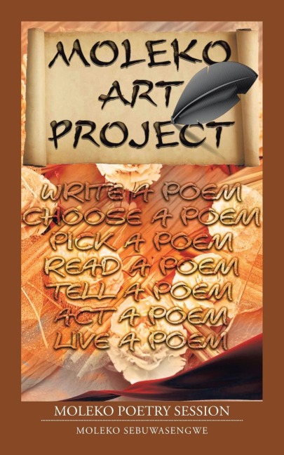 Moleko Art Project: Moleko Poetry Session