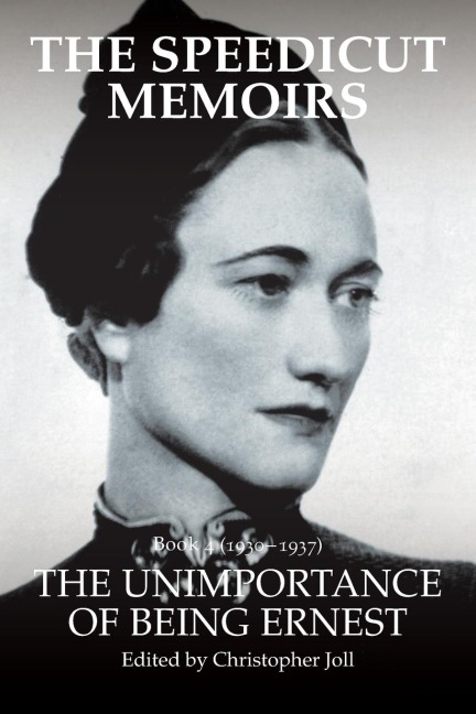 The Speedicut Memoirs: The Unimportance of Being Ernest