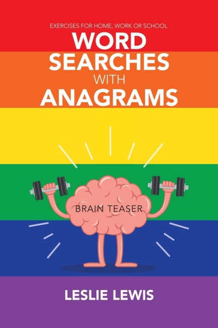 Word Searches with Anagrams: Exercises for Home, Work or School