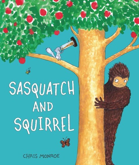 Sasquatch and Squirrel