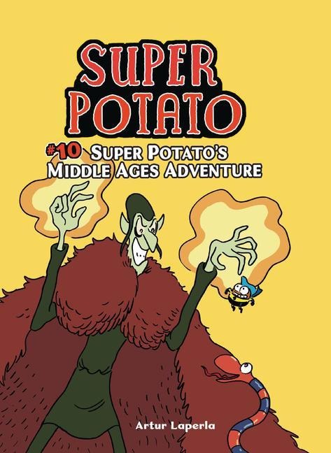 Super Potatos Middle Ages Adventure: Book 10