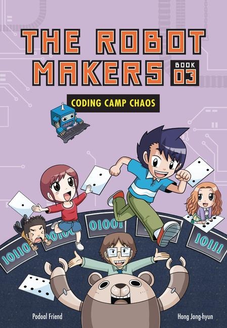 Coding Camp Chaos: Book 3