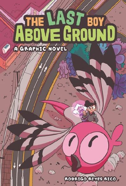 The Last Boy Above Ground: A Graphic Novel