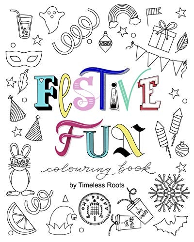 Festive Fun Colouring Book