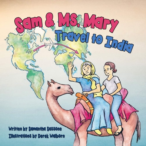 Sam & Ms. Mary Travel to India