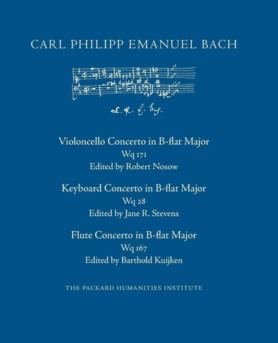 Concerto in B-flat Major, Wq 171