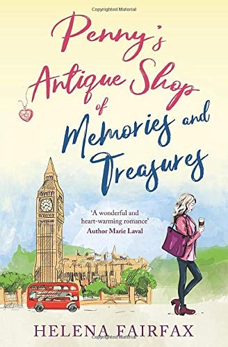 Penny's Antique Shop of Memories and Treasures A Feel-Good Romance for Lovers of Happy Endings