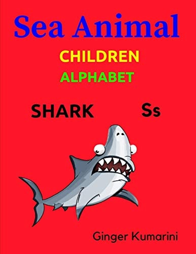 Sea Animal Children Alphabet